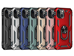 Apple iPhone 13 Mini Case Zore Vega Cover - 9