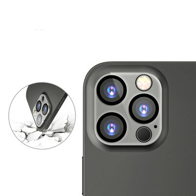 Apple iPhone 13 Mini CL-05 Kamera Lens Koruyucu - 4