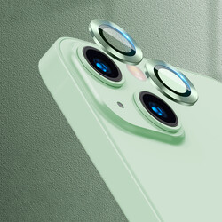 Apple iPhone 13 Mini CL-07 Kamera Lens Koruyucu - 13