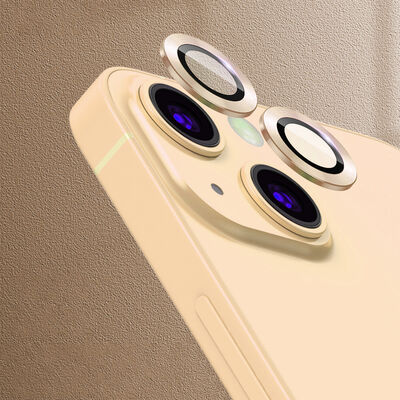 Apple iPhone 13 Mini CL-07 Kamera Lens Koruyucu - 3