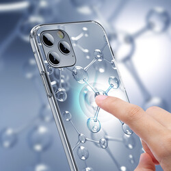 Apple iPhone 13 Mini Kılıf Benks ​​​​​​Magic Crystal Clear Glass Kapak - 3
