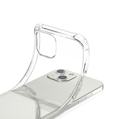 Apple iPhone 13 Mini Kılıf Kajsa Transparent Kapak - 4