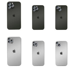 Apple iPhone 13 Mini Kılıf Zore 1.Kalite PP Kapak - 10
