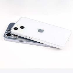 Apple iPhone 13 Mini Kılıf Zore Blok Kapak - 13