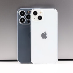 Apple iPhone 13 Mini Kılıf Zore Blok Kapak - 7