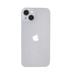 Apple iPhone 13 Mini Kılıf Zore Eko PP Kapak - 4