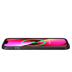 Apple iPhone 13 Mini Kılıf Zore İnoks Kapak - 7