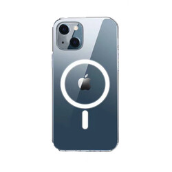 Apple iPhone 13 Mini Kılıf Zore Tacsafe Wireless Kapak - 3