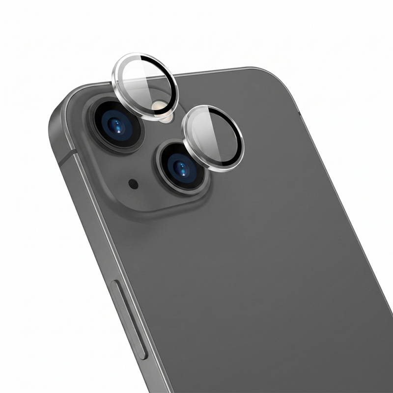 Apple iPhone 13 Mini Wiwu LG-007 Lens Guard Oleofobik Anti Reflective Kamera Lens Koruyucu + Kolay Uygulama Aparatlı - 1