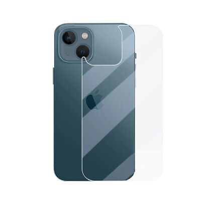 Apple iPhone 13 Mini Zore Back Maxi Glass Temperli Cam Arka Koruyucu - 1