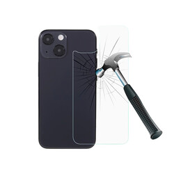 Apple iPhone 13 Mini Zore Back Maxi Glass Temperli Cam Arka Koruyucu - 3