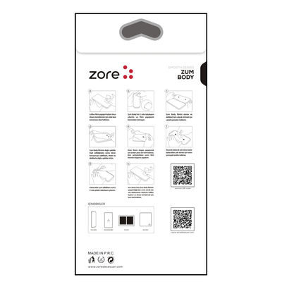 Apple iPhone 13 Mini Zore Back Zum Body Screen Protector - 2