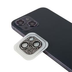 Apple iPhone 13 Mini Zore CL-08 Camera Lens Protector - 7