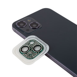 Apple iPhone 13 Mini Zore CL-08 Camera Lens Protector - 5