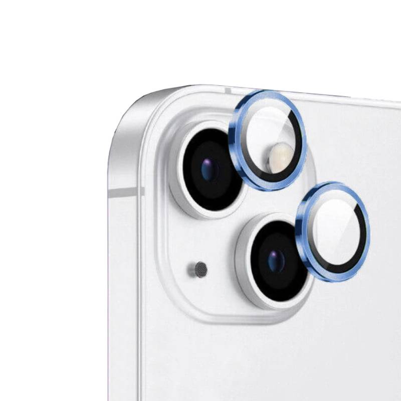 Apple iPhone 13 Mini Zore CL-12 Premium Safir Parmak İzi Bırakmayan Anti-Reflective Kamera Lens Koruyucu - 1