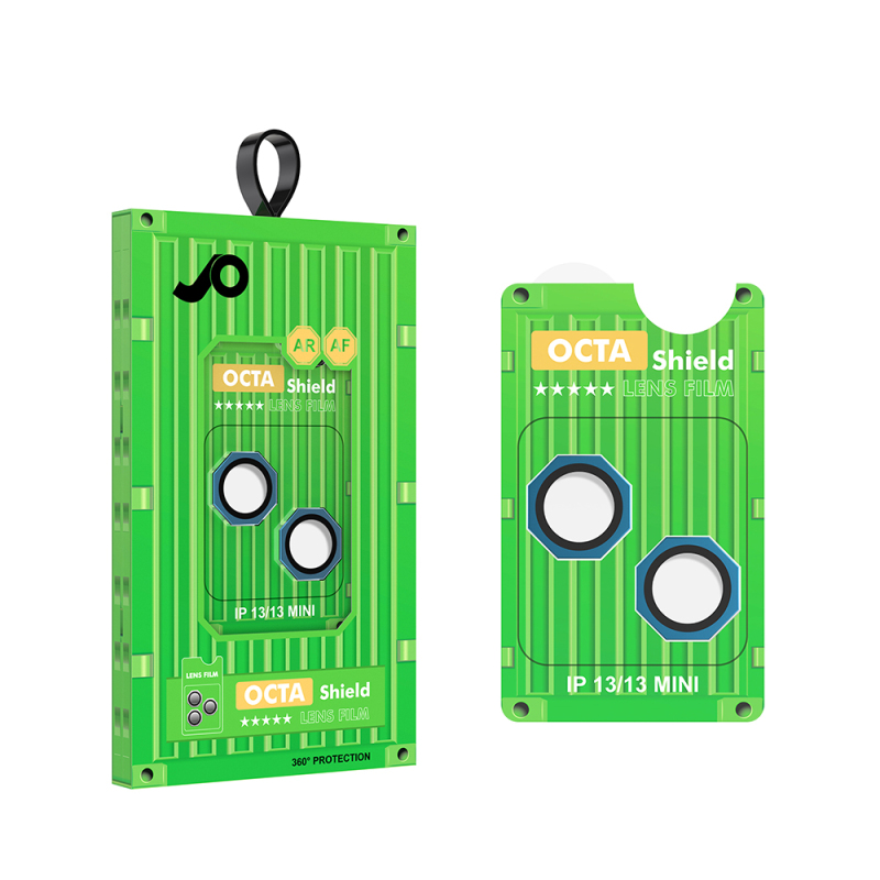Apple iPhone 13 Mini Zore CL-19 Camera Lens Protector - 3