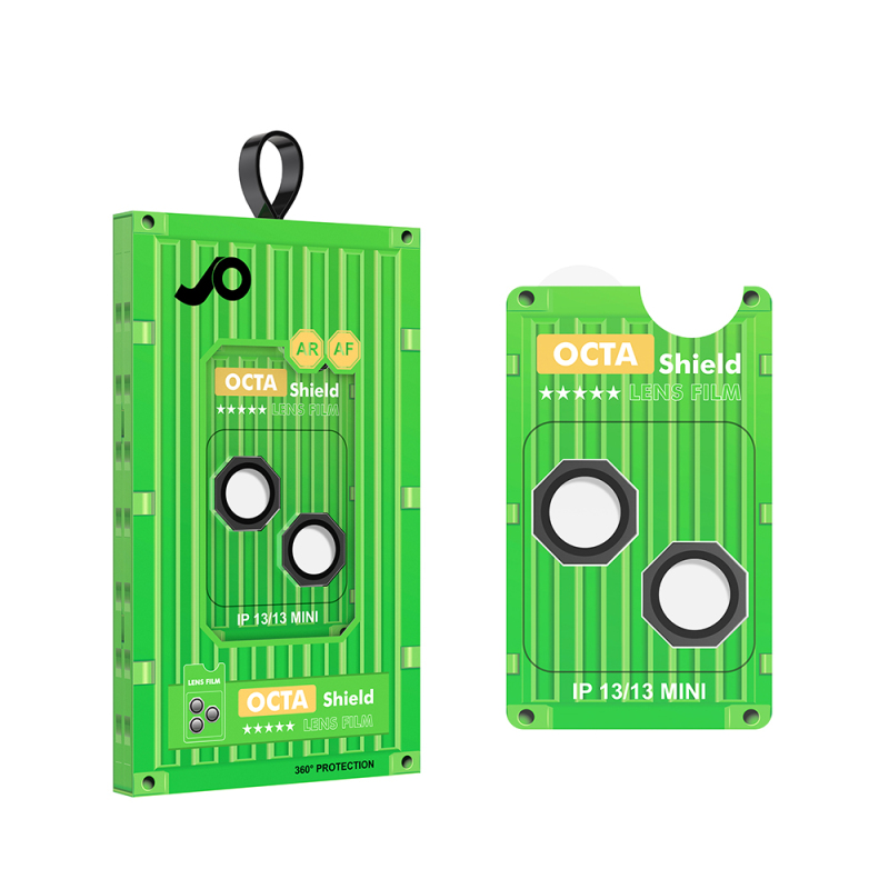 Apple iPhone 13 Mini Zore CL-19 Camera Lens Protector - 4