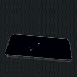 Apple iPhone 13 Mini Zore Maxi Glass Tempered Glass Screen Protector - 3