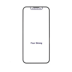 Apple iPhone 13 Mini Zore Rika Premium Tempered Glass Screen Protector - 3