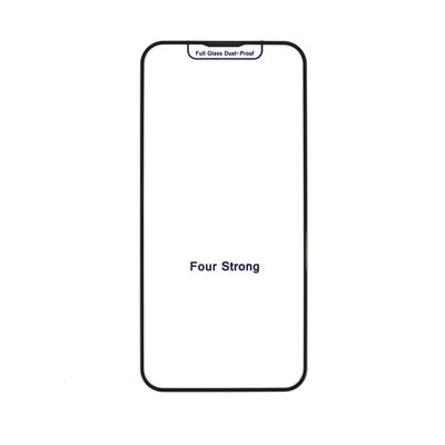 Apple iPhone 13 Mini Zore Rika Premium Tempered Glass Screen Protector - 3