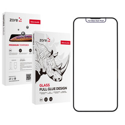 Apple iPhone 13 Mini Zore Rika Premium Tempered Glass Screen Protector - 5