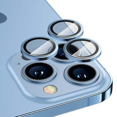 Apple iPhone 13 Pro Benks King Kong Kamera Lens Koruyucu - 1