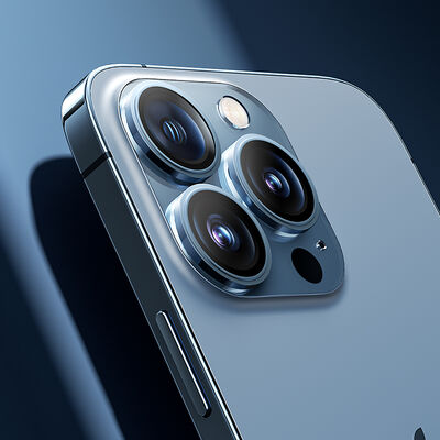 Apple iPhone 13 Pro Benks King Kong Kamera Lens Koruyucu - 4