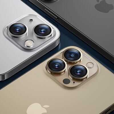 Apple iPhone 13 Pro Benks King Kong Kamera Lens Koruyucu - 6