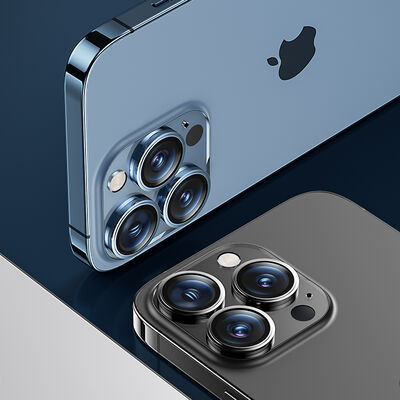 Apple iPhone 13 Pro Benks King Kong Kamera Lens Koruyucu - 5