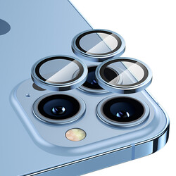 Apple iPhone 13 Pro Benks King Kong Kamera Lens Koruyucu - 9