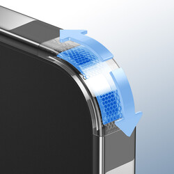 Apple iPhone 13 Pro Benks Matte Electroplated TPU Kapak - 10