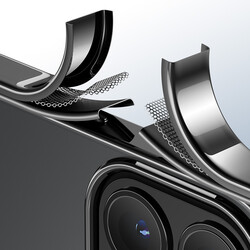 Apple iPhone 13 Pro Benks Matte Electroplated TPU Kapak - 7