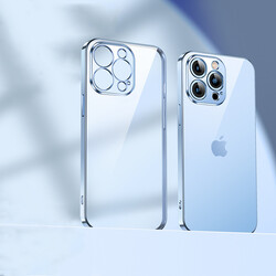 Apple iPhone 13 Pro Benks Matte Electroplated TPU Kapak - 13