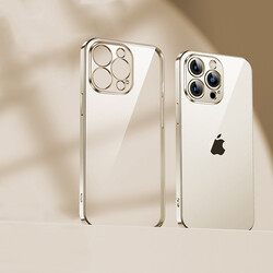 Apple iPhone 13 Pro Benks Matte Electroplated TPU Kapak - 14