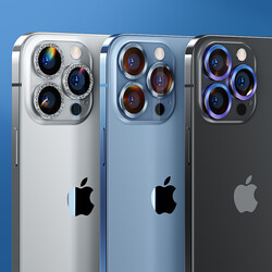 Apple iPhone 13 Pro Benks New KR Kamera Lens Koruyucu - 11