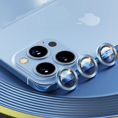 Apple iPhone 13 Pro Benks New KR Kamera Lens Koruyucu - 7