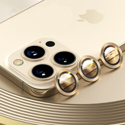 Apple iPhone 13 Pro Benks New KR Kamera Lens Koruyucu - 10