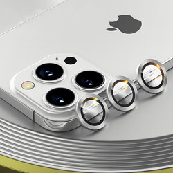 Apple iPhone 13 Pro Benks New KR Kamera Lens Koruyucu - 8