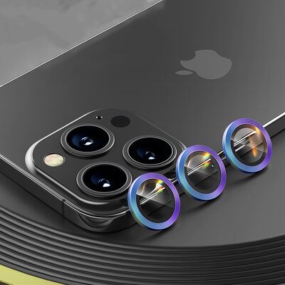 Apple iPhone 13 Pro Benks New KR Kamera Lens Koruyucu - 3