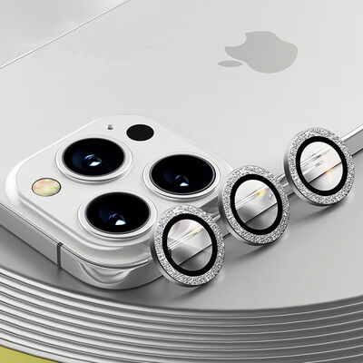 Apple iPhone 13 Pro Benks New KR Kamera Lens Koruyucu - 9