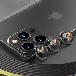 Apple iPhone 13 Pro Benks New KR Kamera Lens Koruyucu - 5