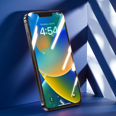 Apple iPhone 13 Pro Benks V Pro Ultra Shield 0.3mm Ekran Koruyucu + Kolay Uygulama Aparatlı - 3