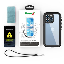 Apple iPhone 13 Pro Case 1-1 Waterproof Case - 7