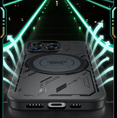 Apple iPhone 13 Pro Case Benks Anti Heating Magnetic Gaming Phone Case - 6