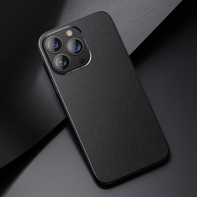 Apple iPhone 13 Pro Case Benks Magnetic Genuine Leather Case - 2