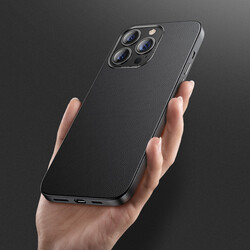 Apple iPhone 13 Pro Case Benks Magnetic Genuine Leather Case - 4
