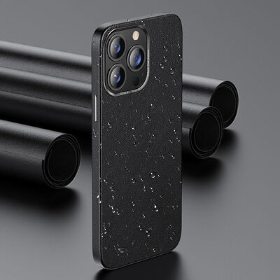 Apple iPhone 13 Pro Case Benks Magnetic Genuine Leather Case - 5