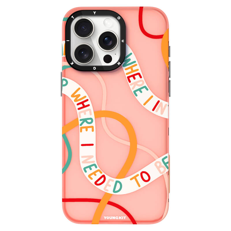 Apple iPhone 13 Pro Case Bethany Green Designed Youngkit Sweet Language Cover - 4