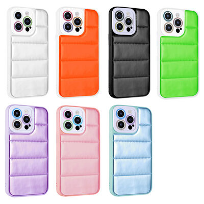 Apple iPhone 13 Pro Case Camera Protected Colorful Zore Hopscotch Cover with Airbag - 2