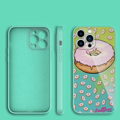 Apple iPhone 13 Pro Case Camera Protected Patterned Hard Silicone Zore Epoksi Cover - 2